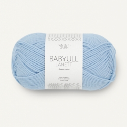 Sandnes Garn Babyull Lanett light blue