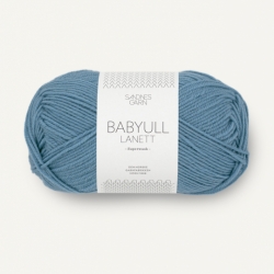 Sandnes Garn Babyull Lanett medium blue