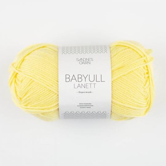 Sandnes Garn Babyull Lanett white