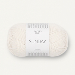 Sandnes Garn Sunday white