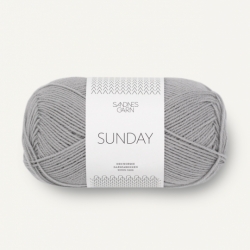 Sandnes Garn Sunday light grey