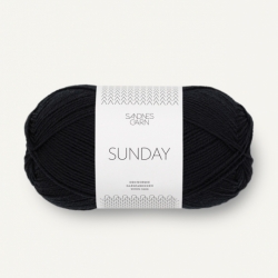 Sandnes Garn Sunday black