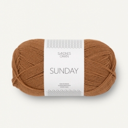 Sandnes Garn Sunday burnt sugar