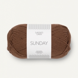 Sandnes Garn Sunday chestnut