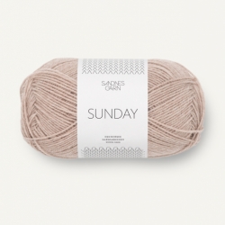 Sandnes Garn Sunday beigmelert