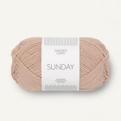 Sandnes Garn Sunday light beige