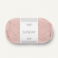 Sandnes Garn Sunday pudder rosa