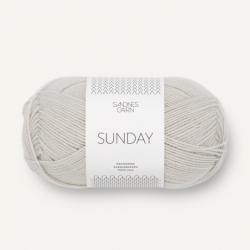 Sandnes Garn Sunday pearl grey