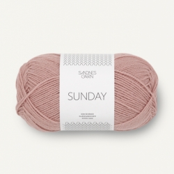 Sandnes Garn Sunday dusty rose