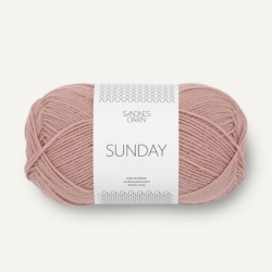 Sandnes Garn Sunday dusty rose