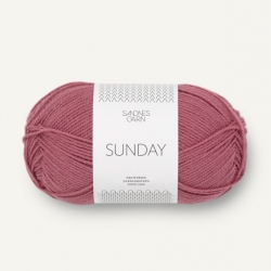 Sandnes Garn Sunday raspberry sorbet