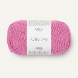 Sandnes Garn Sunday shocking pink