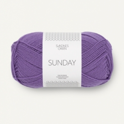 Sandnes Garn Sunday pasjonsblomst