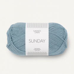 Sandnes Garn Sunday ice blue