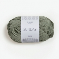 Sandnes Garn Sunday dusted light green