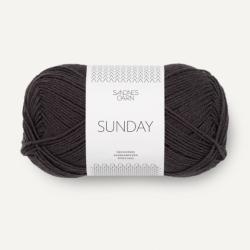 Sandnes Garn Sunday Bristol Black