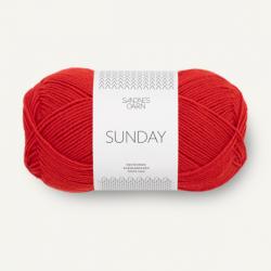 Sandnes Garn Sunday scarlet red