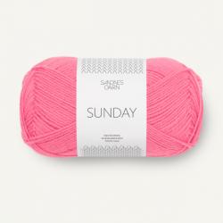 Sandnes Garn Sunday bubblegum pink