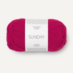 Sandnes Garn Sunday jazzy pink