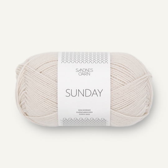 Sandnes Garn Sunday putty