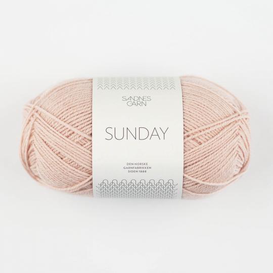 Sandnes Garn Sunday white