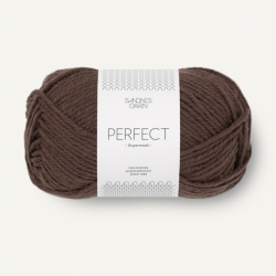 Sandnes Garn Perfect dark brun