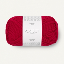 Sandnes Garn Perfect red