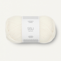 Sandnes Garn Sisu creme