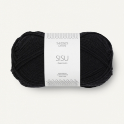 Sandnes Garn Sisu black