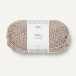 Sandnes Garn Sisu beige mottled