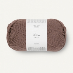 Sandnes Garn Sisu medium brown