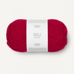 Sandnes Garn Sisu red