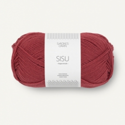 Sandnes Garn Sisu rosentre