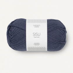 Sandnes Garn Sisu blue grey