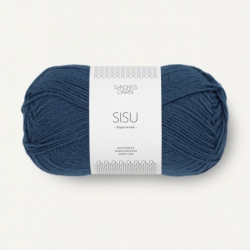 Sandnes Garn Sisu dark blue