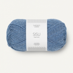 Sandnes Garn Sisu blue mottled