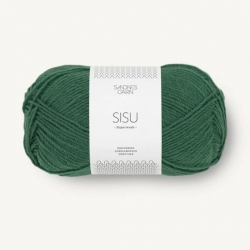 Sandnes Garn Sisu green