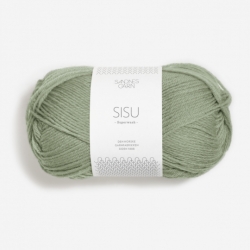 Sandnes Garn Sisu dusty light green