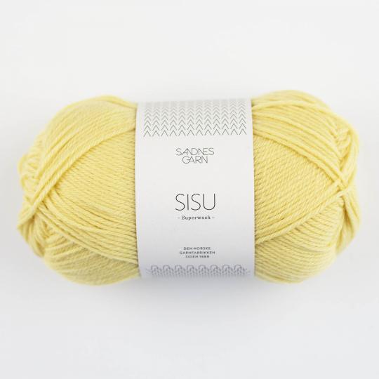 Sandnes Garn Sisu white