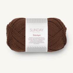 Sandnes Garn Sunday by PetiteKnit Milk Chocolate