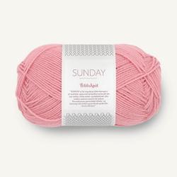 Sandnes Garn Sunday by PetiteKnit Plastic Pink