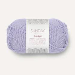 Sandnes Garn Sunday by PetiteKnit purple