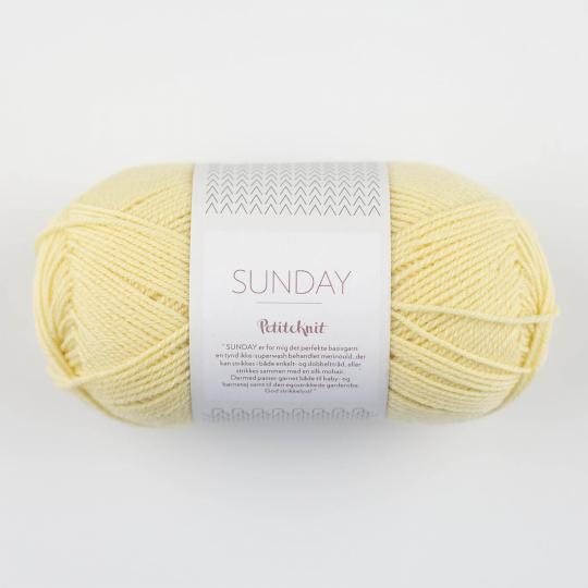 Sandnes Garn Sunday by PetiteKnit mint