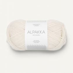 Sandnes Garn Alpakka white