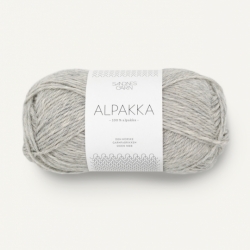 Sandnes Garn Alpakka light grey mottled