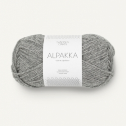 Sandnes Garn Alpakka grey mottled