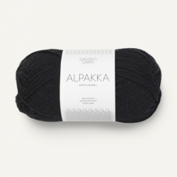 Sandnes Garn Alpakka black