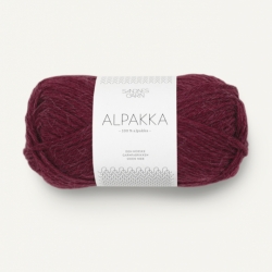 Sandnes Garn Alpakka wine