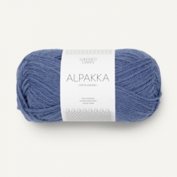 Sandnes Garn Alpakka blue