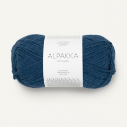 Sandnes Garn Alpakka ink blue